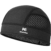 MELASA Cooling Skull Cap Breathable Sweat-Wicking Under Helmet | Lightweight, Quick-Dry, Snug Fit, No Slipping for Men Women Cycling, Outdoor Work Hard Hat Liner, Motorcycling, Sports