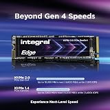 Integral EDGE Gen 5 2TB PCIe 5.0 M.2 NVMe SSD 10,300 MB/s Read 8,600 MB/s Write view 3