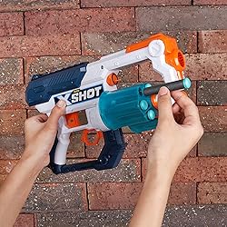 ZURU X-Shot 36188 Excel Toy, Grey/Blue, One Size
