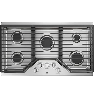 GE JGP5036SLSS 36-Inch Built-In Gas Cooktop for Modern Kitchens