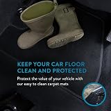 Car Mat Co Vauxhall Corsa D/E 2006-2019 Floor Mats Tailored Front Rear Set view 3