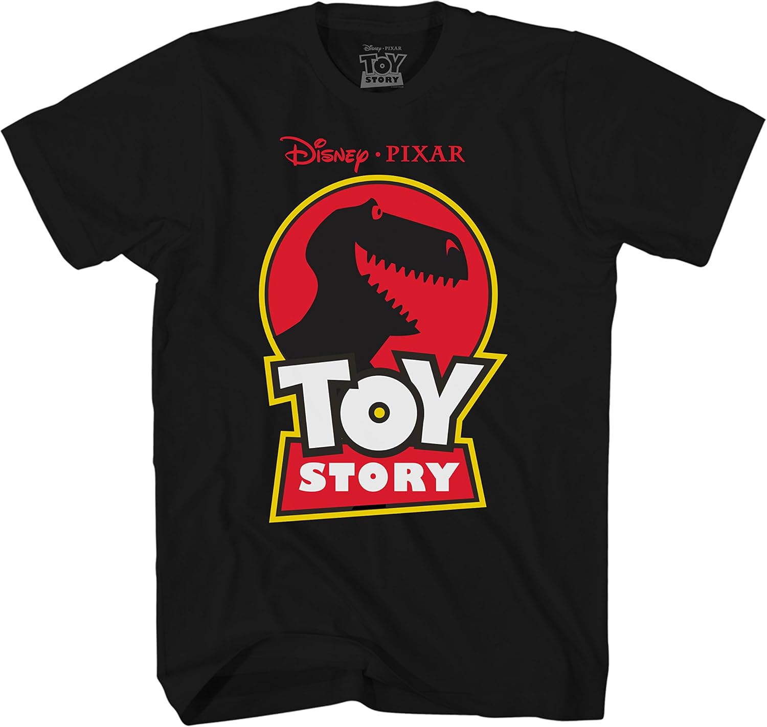 rex toy story jurassic park