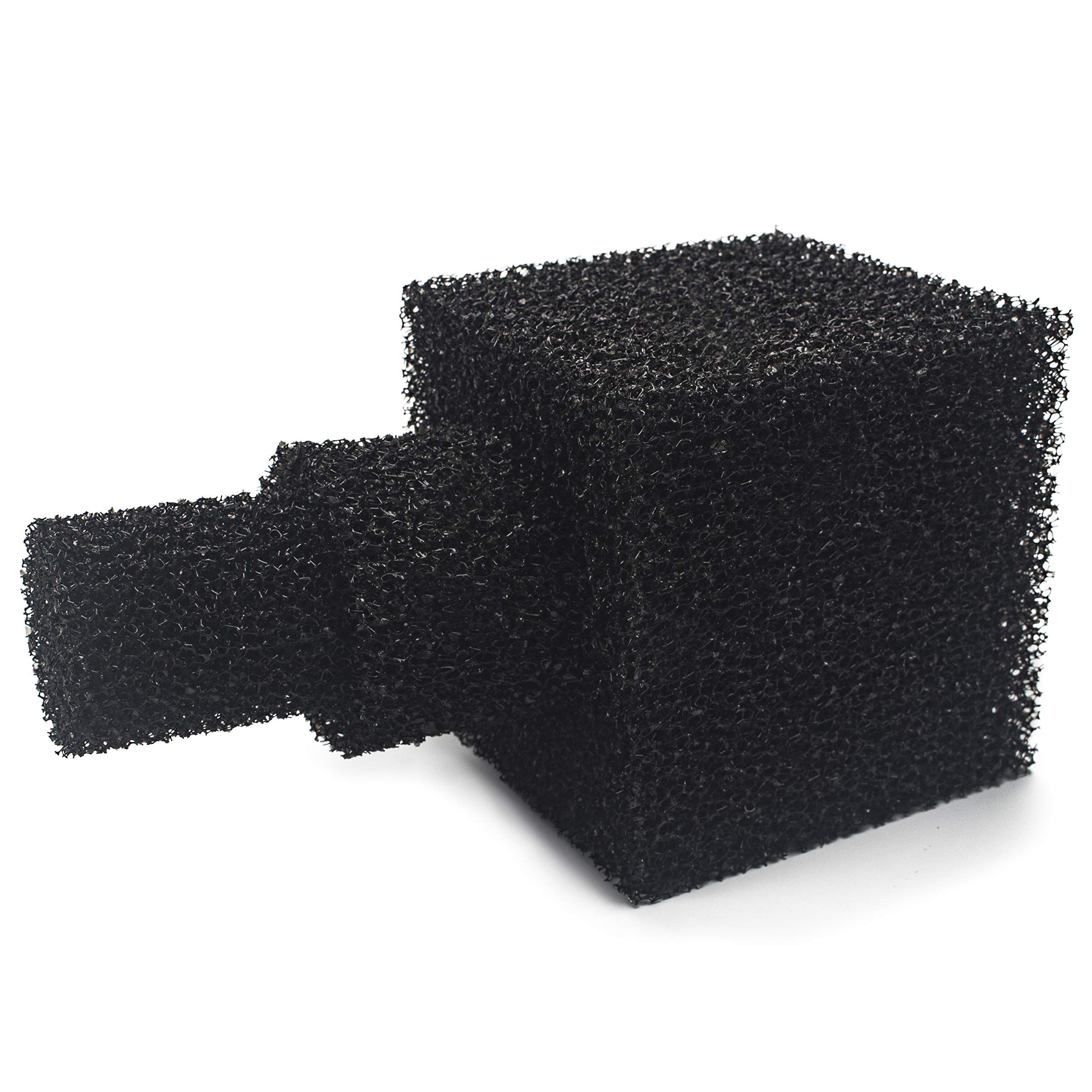 LTWHOME 6-Inch / 15cm Coarse Pond Filter Foam Cube Block Pump Pre Filter Sponge(Pack of 1)