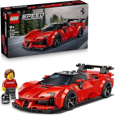 Speed Champions Voiture de Course Ferrari SF90 XX Stradale 77254
