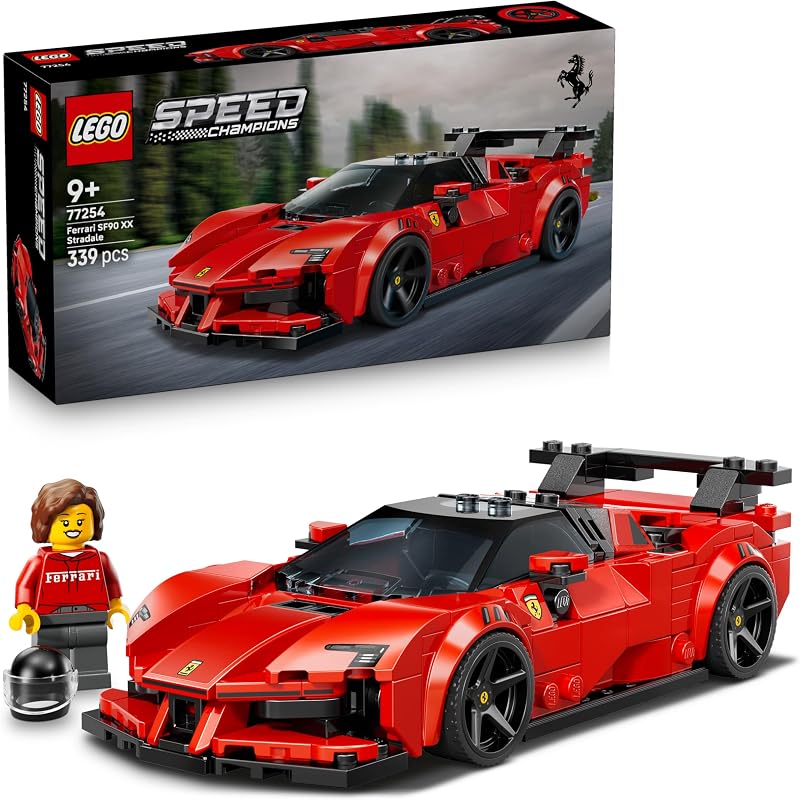 Speed Champions Voiture de Course Ferrari SF90 XX Stradale 77254