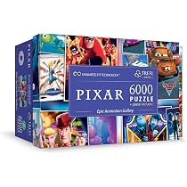 Trefl 81038 Heroes of The Pixar Fairy Tales Prime Puzzle UFT