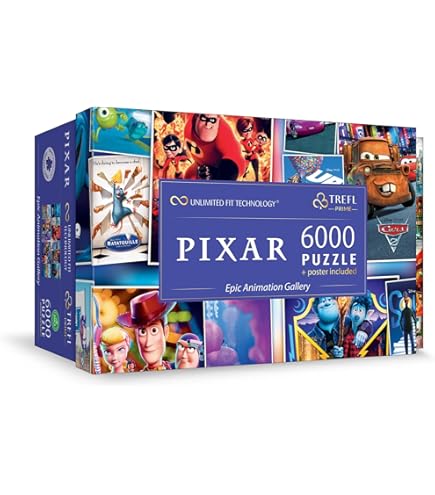 Amazon.com: Trefl Prime - Puzzle UFT: The Greatest Disney