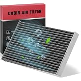 BDFHYK Cabin Air Filter CF11177 Compatible with Nissan Sentra 2013-2019 | Compatible with Nissan Sentra 2013-2019, LEAF 2011-2023, Juke 2011-2017, Cube 2009-2014