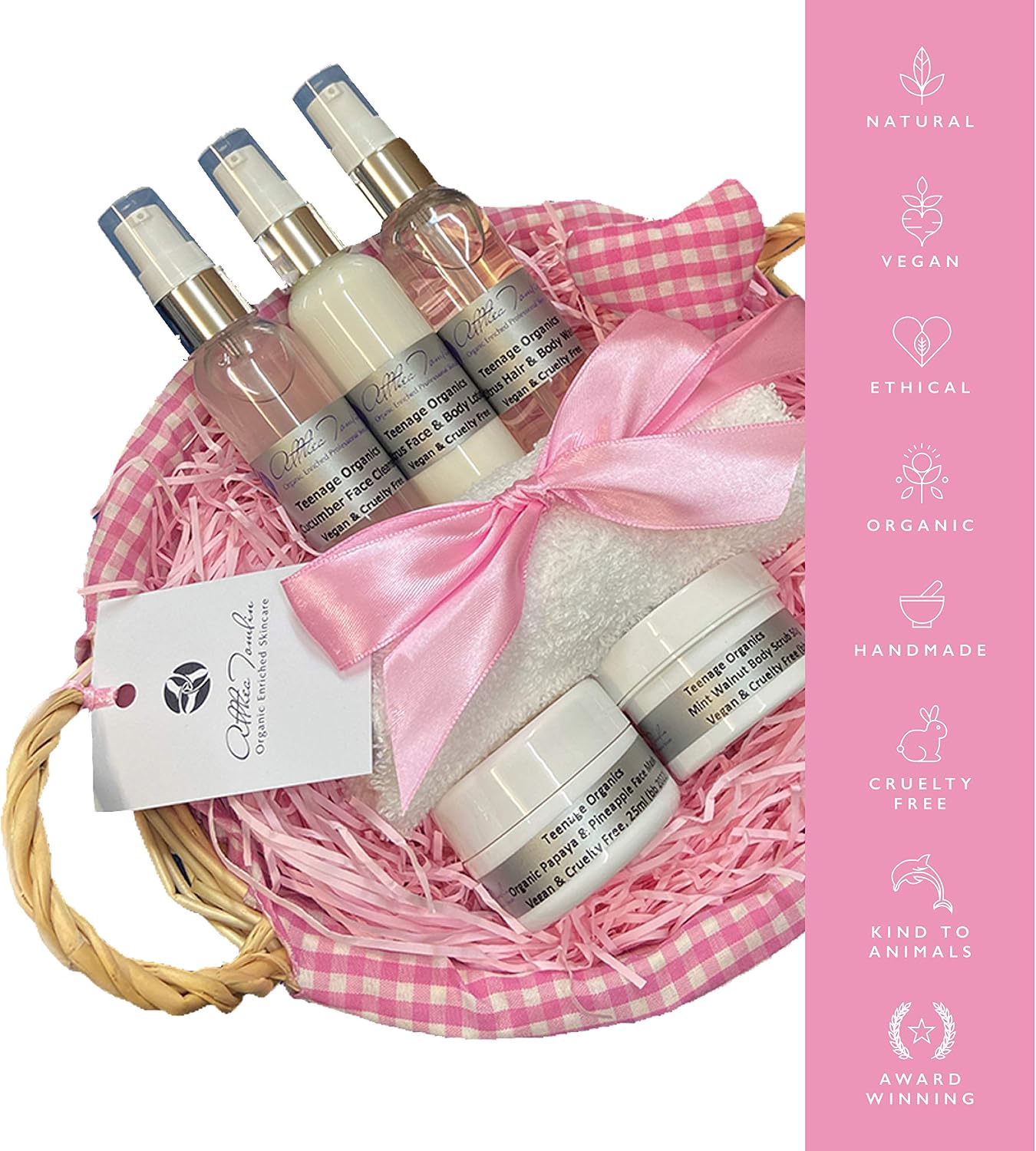 Organic teenage girls gifts, teenage girls pamper gift set - Image 4