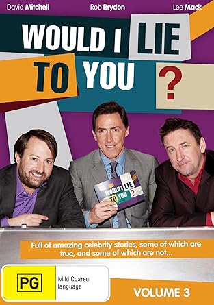 View David Mitchell Wife Would I Lie To You Background
