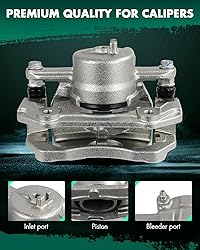 SCITOO 19B3215 19B3214 Front Left & Right Disc