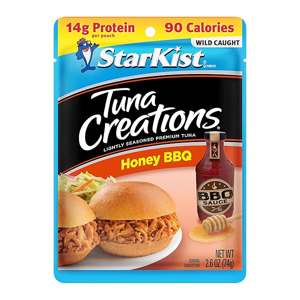STARKIST TUNA CREATIONS HONEY BBQ POUCH (2.6 OZ...