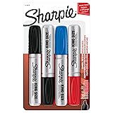 Sharpie King Size Permanent Marker, Large Chisel