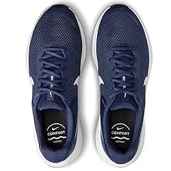 NIKE Men's Sneaker, Midnight Navy Pure Platinum