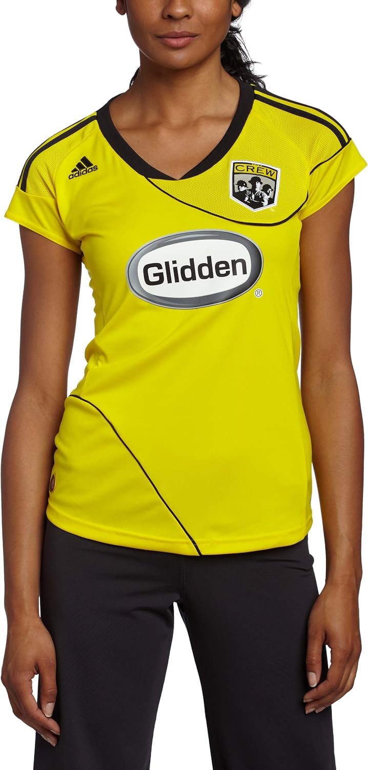 MLS Columbus Crew Women's Home Jerseys, Crew Yellow, Large