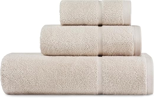 Amazon Com Vera Wang Modern Lux Towel Set 30x56 Pink Home