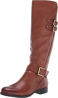 naturalizer wide calf boots canada