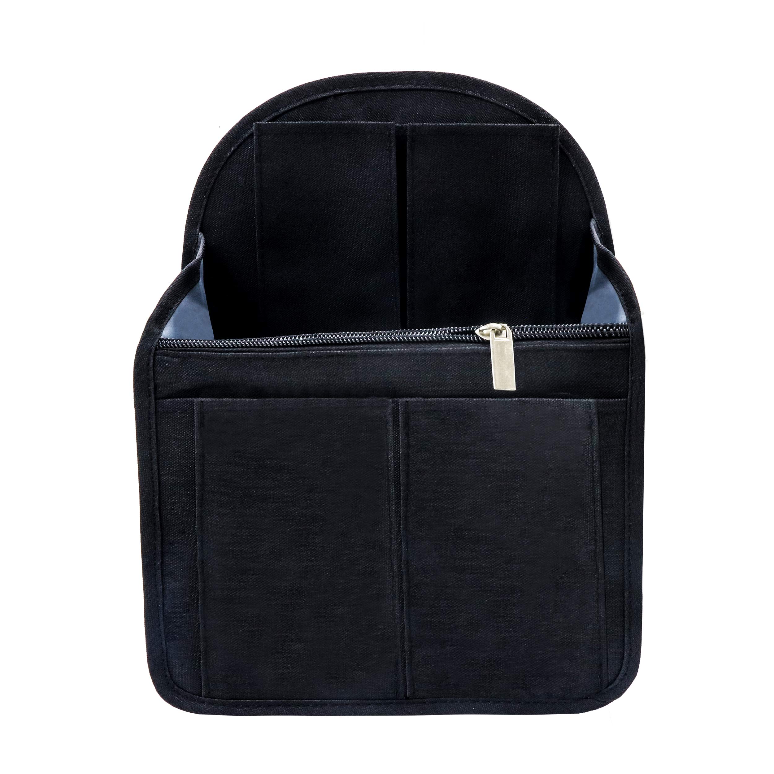 Soyizom Nylon Backpack Organiser Insert for Rucksack, Tote Bags, Handbag Shoulder Bags, Black