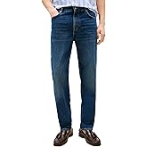 Tommy Hilfiger Mens Slim Straight Fit Stretch Jeans for Men