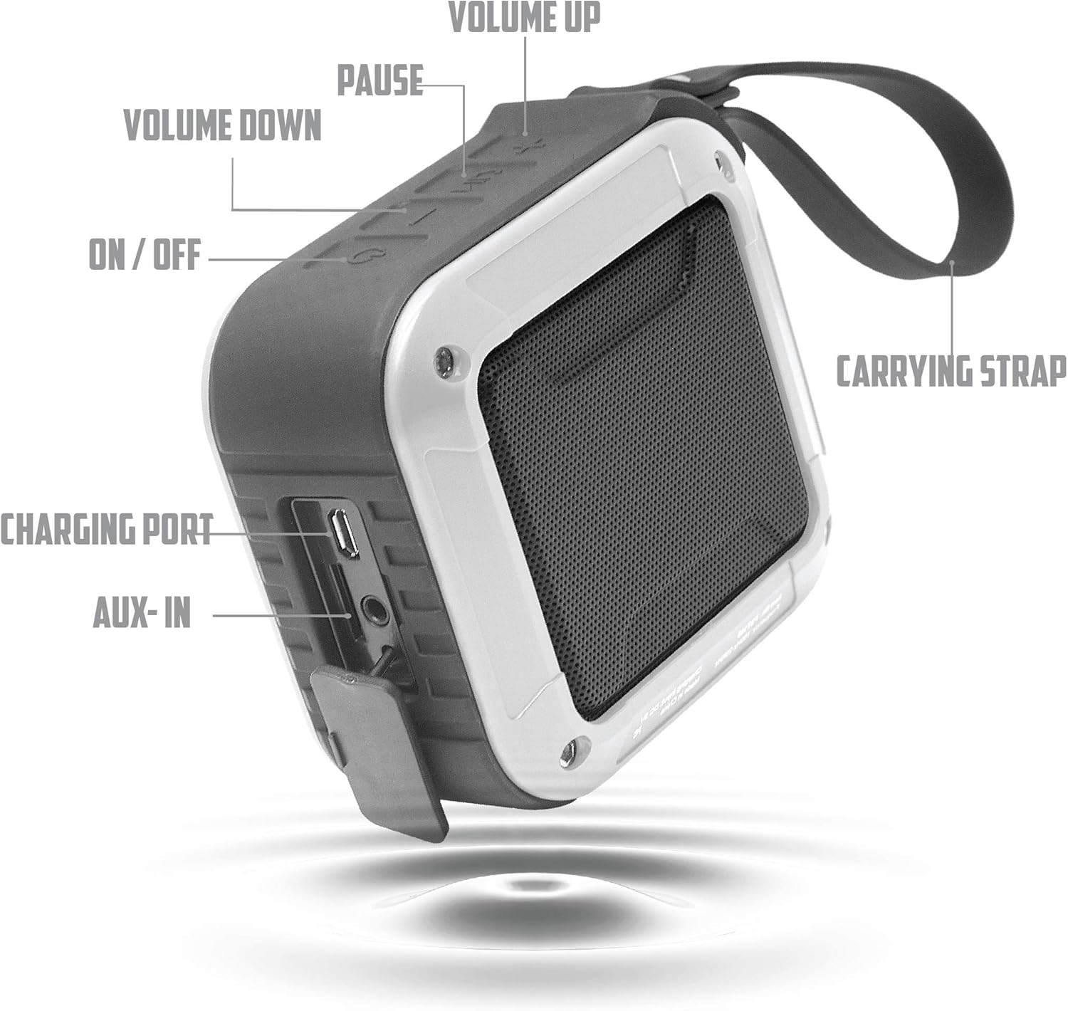 fisher waterproof speaker