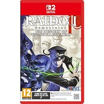 RAIDOU Remastered: The Mystery of the Soulless Army (Nintendo