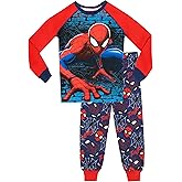 Spiderman Boys' Pajamas Size 6 Blue