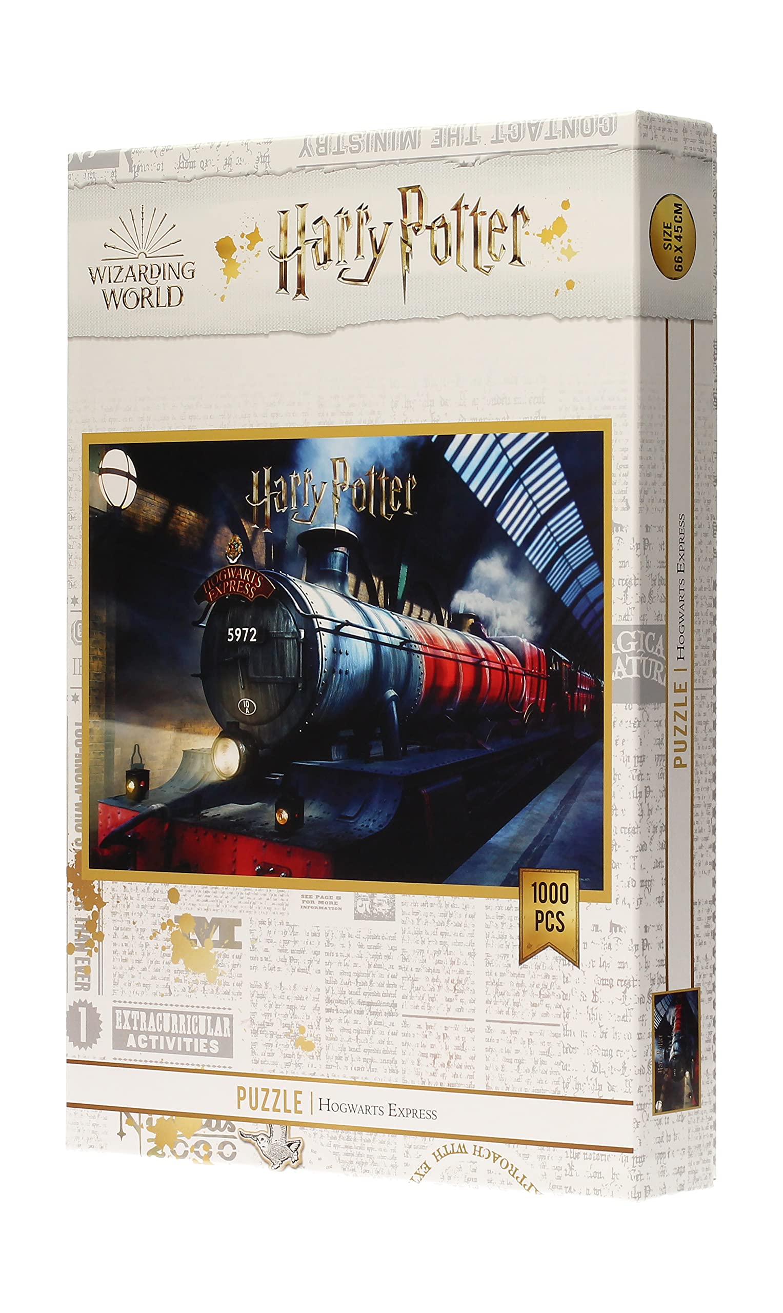 Harry POTTER-SDTWRN25174 Does Not Apply HARRY POTTER Puzzle Hogwarts Express 1000 Pieces, Multicoloured, Single (SD Toys C572D513B6)