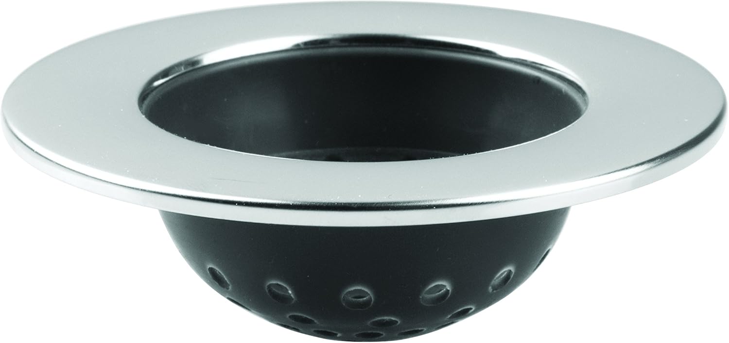 InterDesign Forma Sink Strainer, Polished Stainless Steel