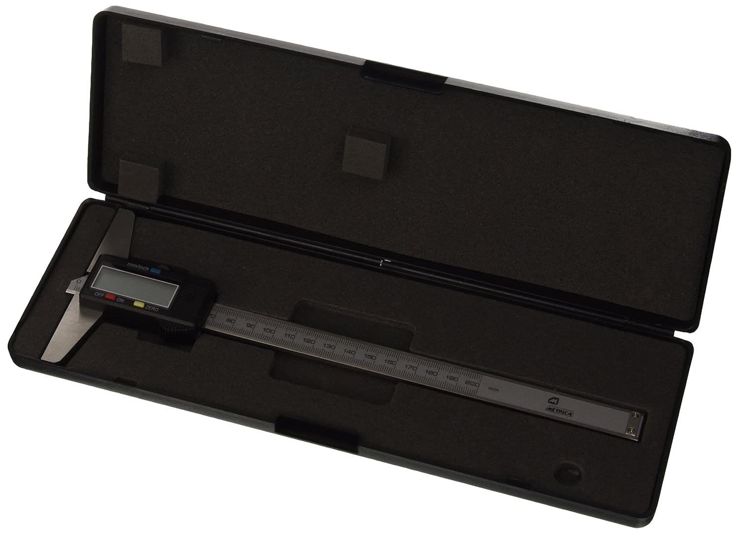 Metrica 10008 0.01mm Digital Caliper, gray - Image 3