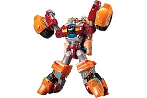 Tobot Youngtoys Car Transforming Collectible Car to Robot Animation Character (Tobot GD Monster)