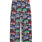 EASWEET Bamboo Viscose Toddler Boys Wide Leg Pajama Pants Elastic Waist Pajama Bottom with Pockets