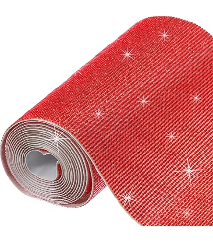 Locacrystal Rhinestone Sheets - Self Adhesive Glitter Crystal Stickers For DIY Crafts