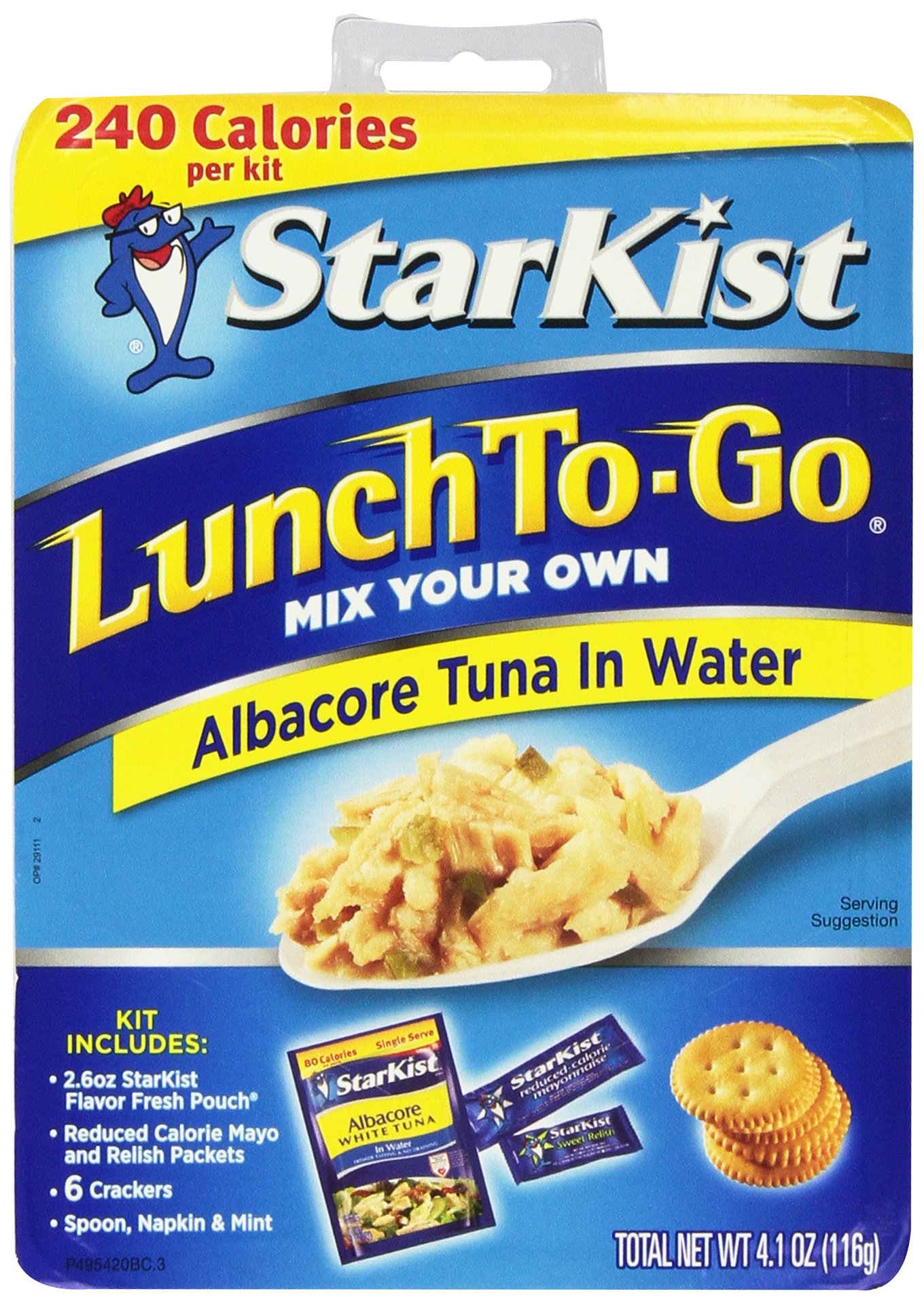 Starkist lunch to-go, albacore tuna in Water (080000495426)