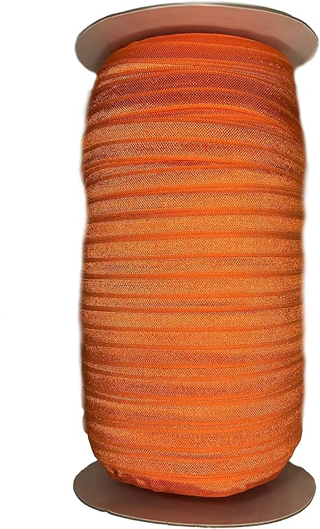 Amazon Com Fold Over Elastic Roll 5 8 Foldover Elastic Foe