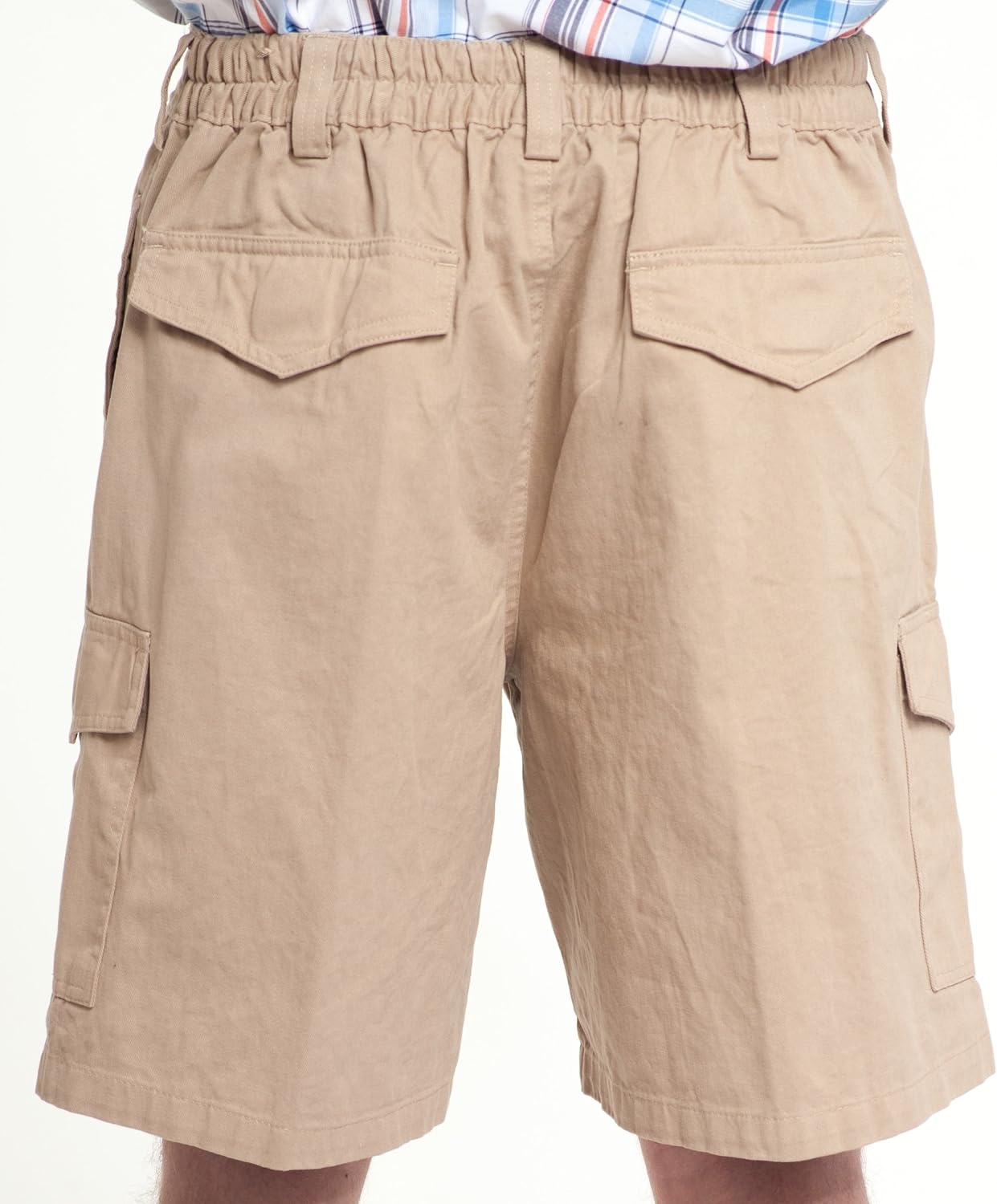 Tall Elastic Waist Cargo Shorts videosys.tv
