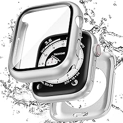 Zumyzu 2 in 1 Waterproof Case Compatible with Apple