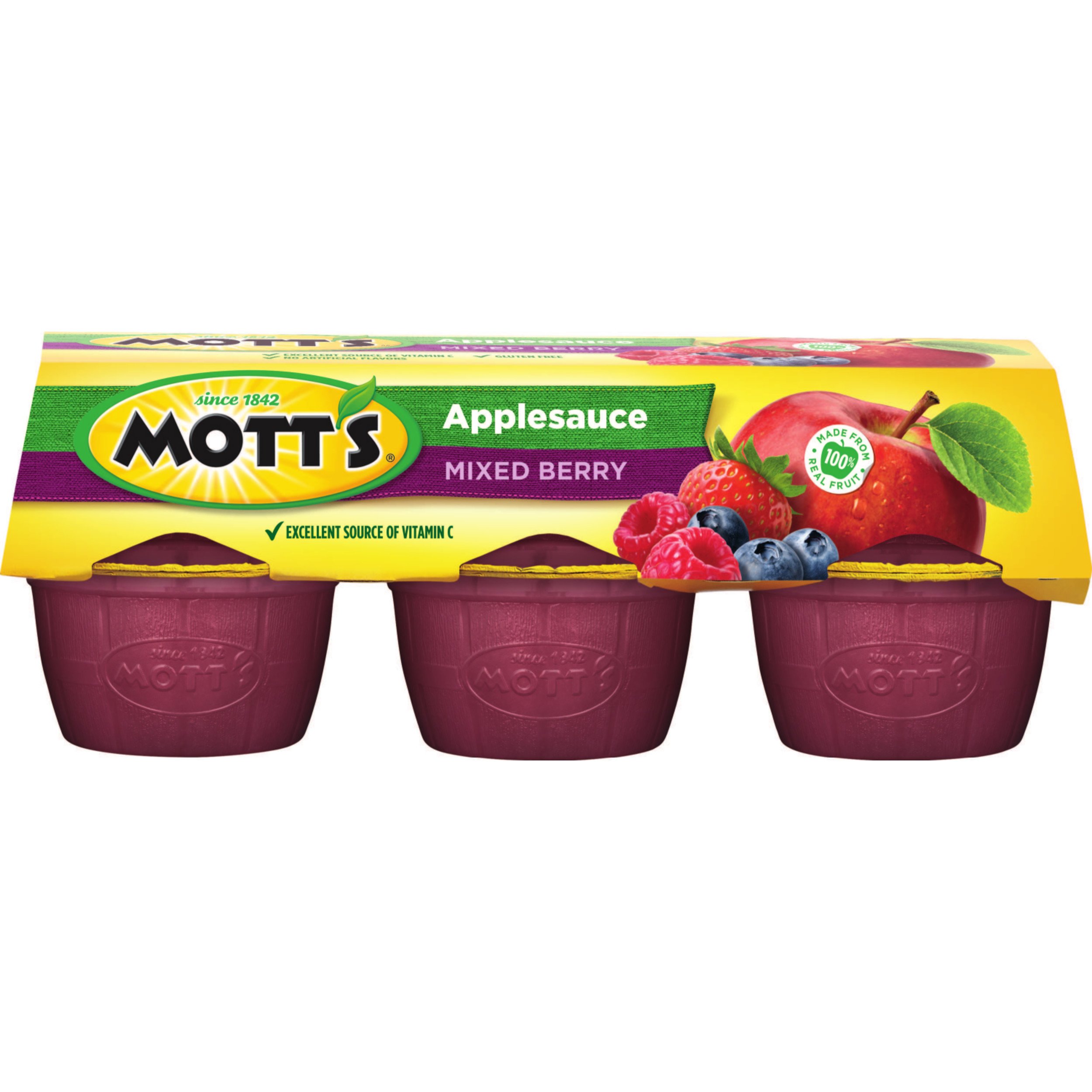 calories in unsweetened applesauce 4 oz cup