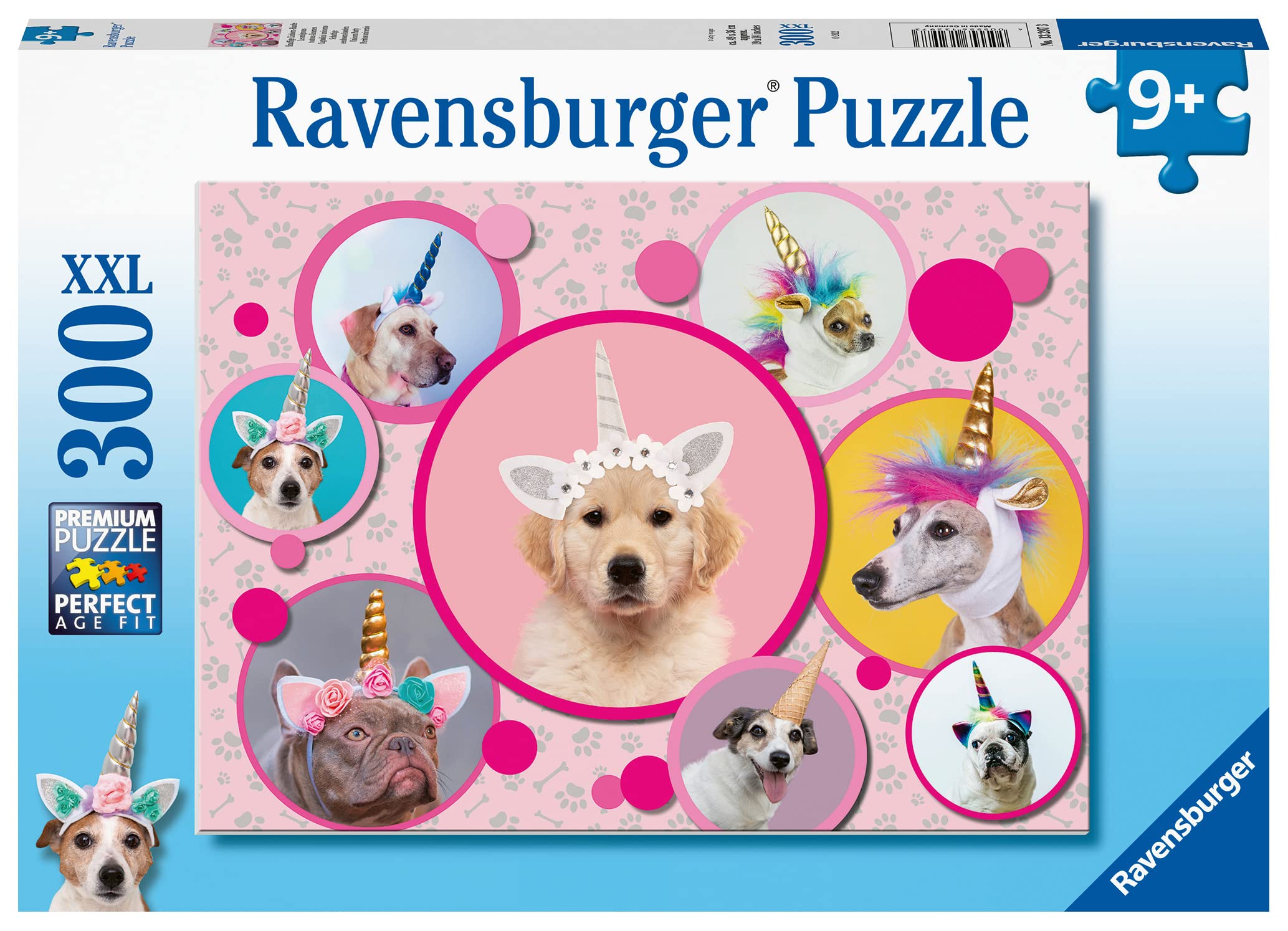 Ravensburger Unicorn Party 300 Piece Jigsaw Puzzle for Kids Age 9 Years Up