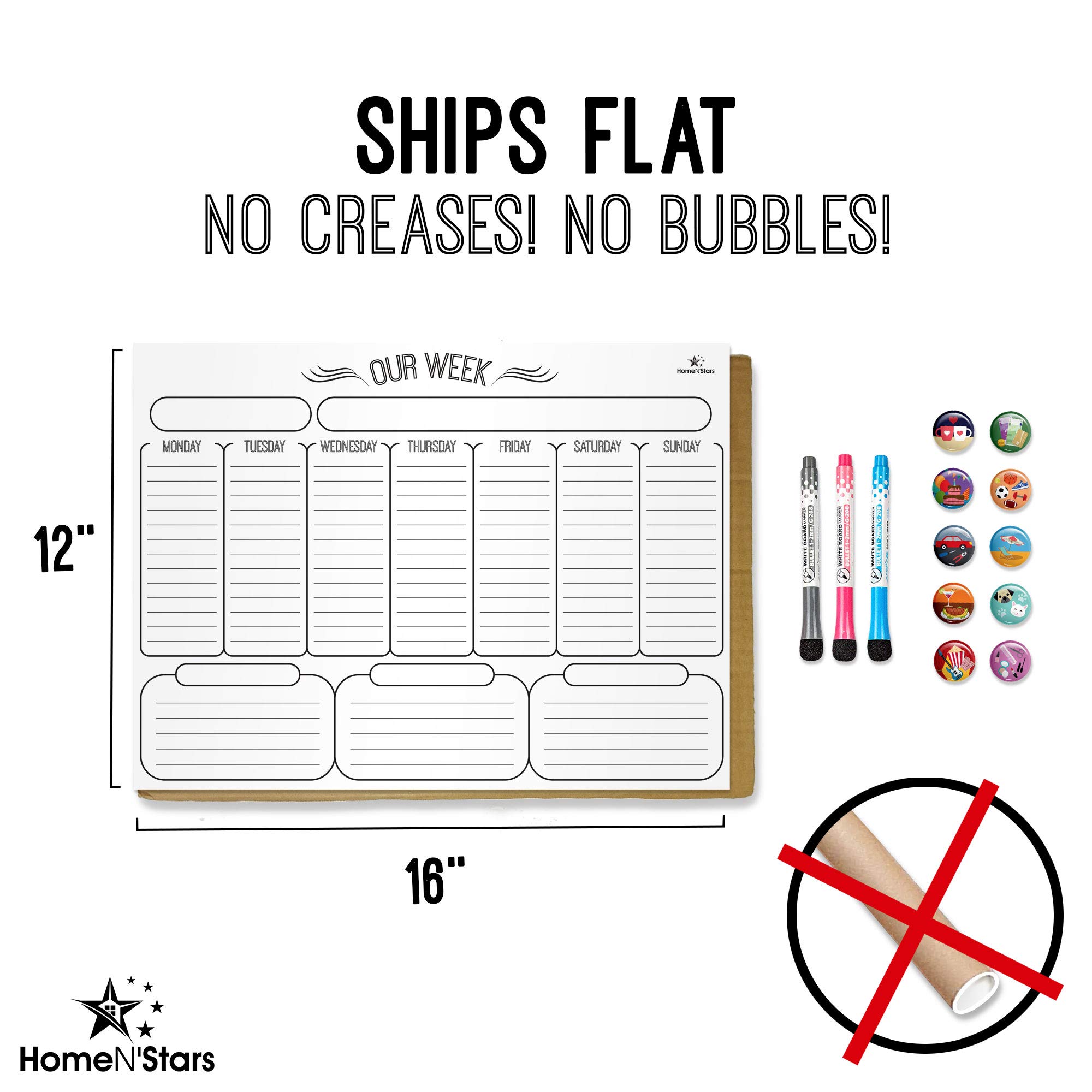 Weekly Dry Erase Board Dry Erase Weekly Calendar Weekly