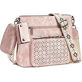 Crossbody Purse for Women, Medium Crossbody Bags, Multi Pocket Cross Body Bag Woman, PU Leather Women's Shoulder Handbags