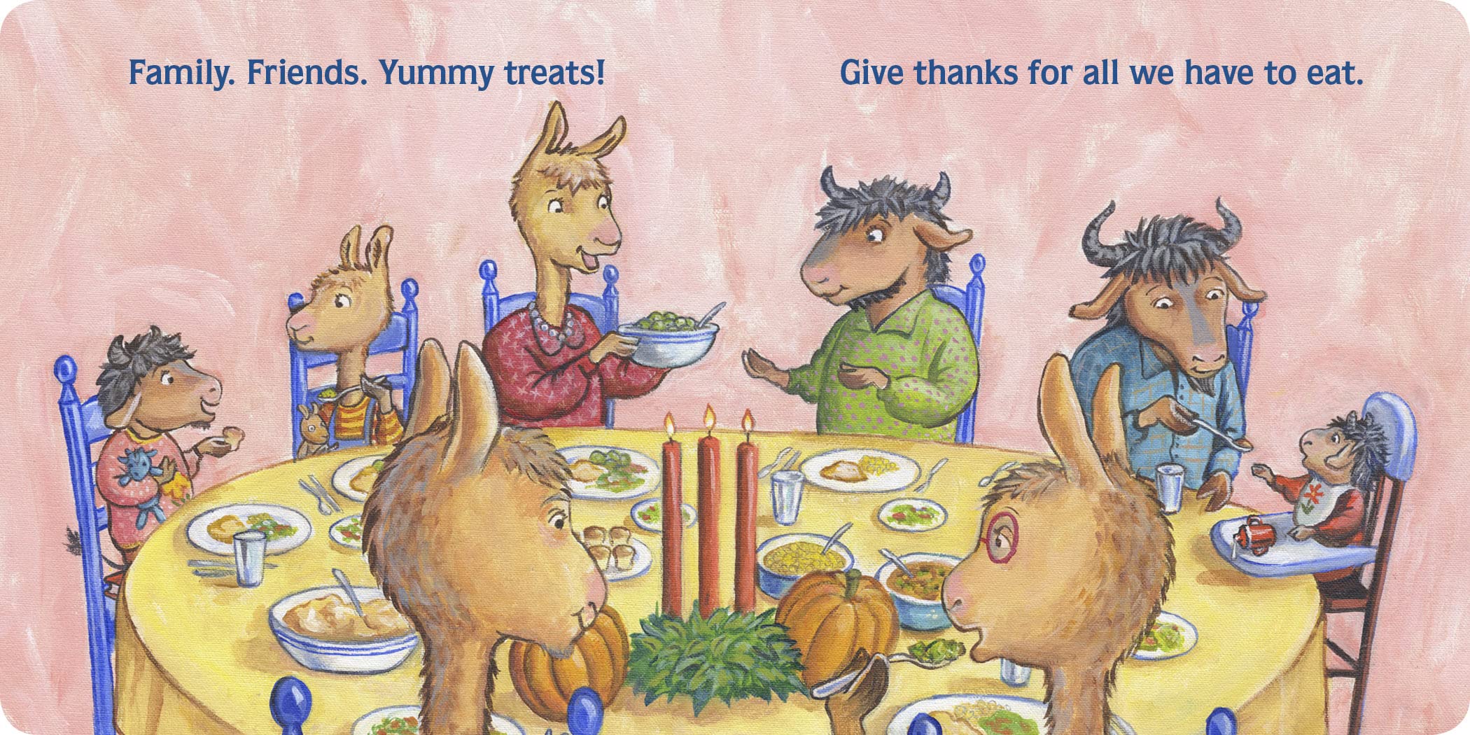 Llama Llama Gives Thanks