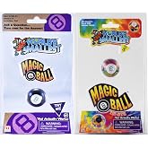 World's Smallest Magic 8 Ball Bundle Set of 2 - Black and Tie Dye