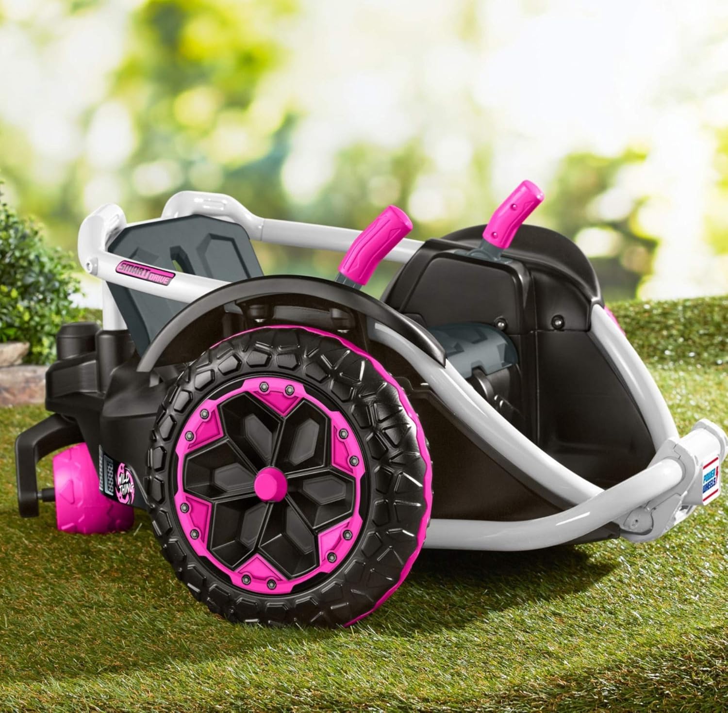 power wheels wild thing pink