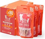 PACK'N PRIDE Chewy Twists Dog Treats 900g Chicken Wrapped Rawhide