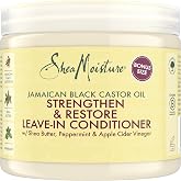 Jamaican Black Castor Oil by Shea Moisture Strengthening and Restore Leave-In Conditioner 431ml