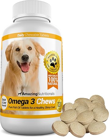 amazon omega 3 for dogs