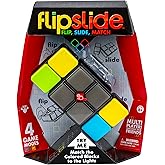 Flipslide Game - Electronic Handheld Game | Addictive Multiplayer Puzzle Game of Skill | Flip, Slide & Match Colors to Beat t