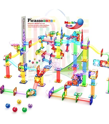 Marble Genius Marble Run Ensemble d'accessoires lumières et Sons – 9 Sons spatiaux aléatoires et 2 lumières Clignotantes, Compatible avec l'ensemble Marble Genius, à partir de 3 Ans, Son Espace Noir Marble Genius Marble Run Ensemble d'accessoires lumières et Sons – 9 Sons spatiaux aléatoires et 2 lumières Clignotantes, Compatible avec l'ensemble Marble Genius, à partir de 3 Ans, Son Espace Noir