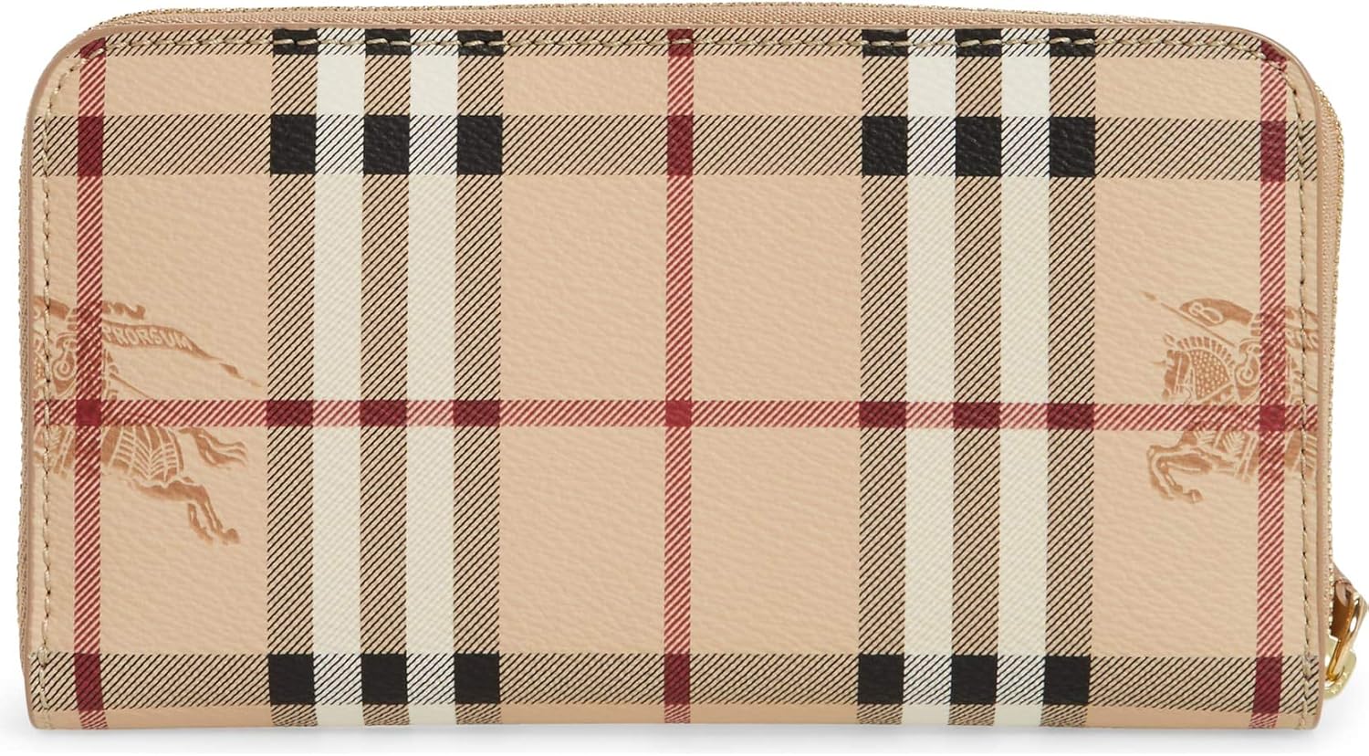 burberry haymarket check wallet