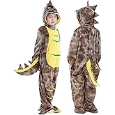 MICHLEY Adorable Animals Cosplay Costume for Kids 3-12Years Soft Breathable & Skin Friendly Halloween Birthday Party
